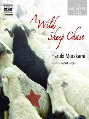 cover image of A Wild Sheep Chase